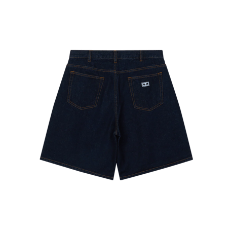OBEY |BIGWIG BAGGY DENIM (RINSE INDIGO)