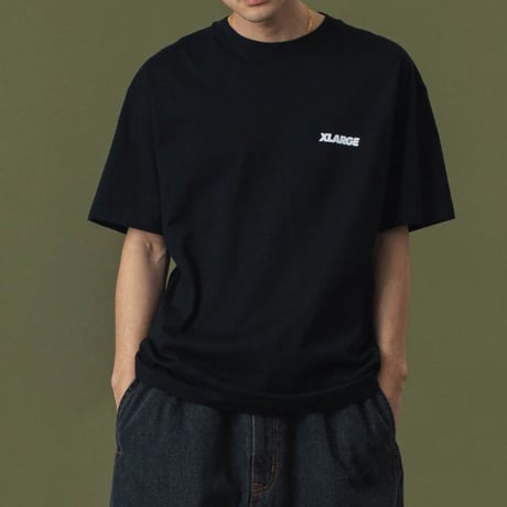 XLARGE | SLANTED OG S/S TEE(BLACK)