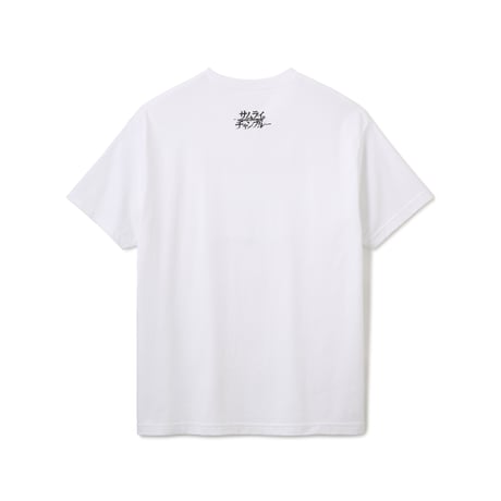 FTC | "FTC x SAMURAI CHAMPLOO" SUN FLOWER TEE "WHITE" (FTC025SCT04)