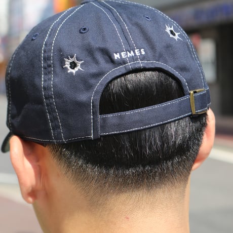 NEMES | 301 NEMES x HEAT "BULLET TSURU" CAP(Black )