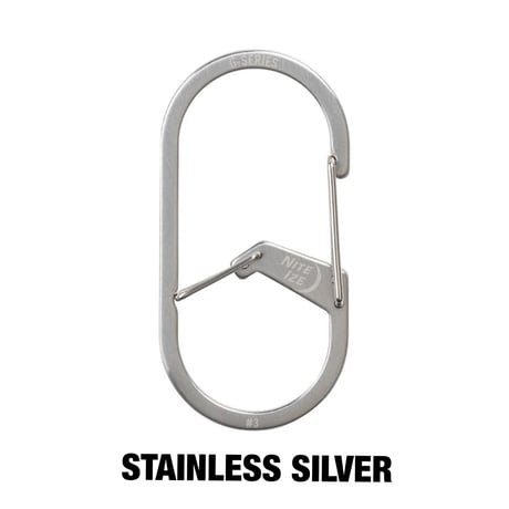 NITE IZE / G-CARABINER #3 (2COLOR)