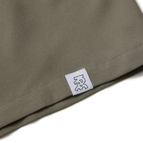 EVISEN SKATEBOARDSゑ®︎ | EVITARY SHIRT (Olive)