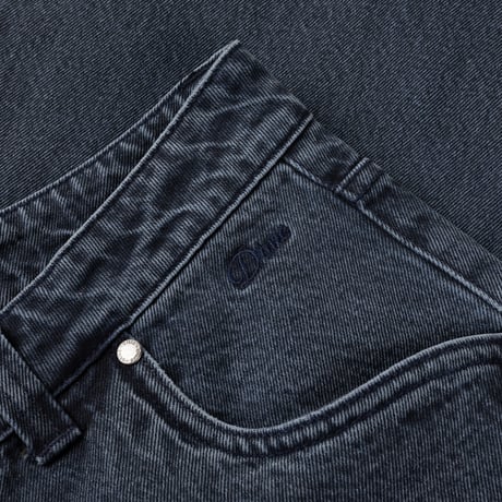 Dime / Baggy Denim Pants (Overdyed Blue)