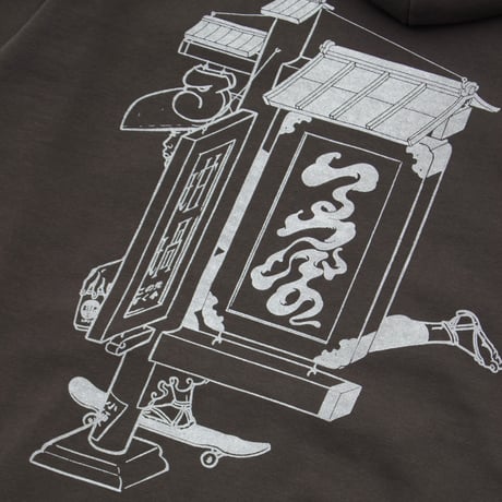 坩堝 (RUTSUBO) |さゐねえじ　PULLOVER PARKA (RUTSUBO×YU SUDA ）(SUMI)