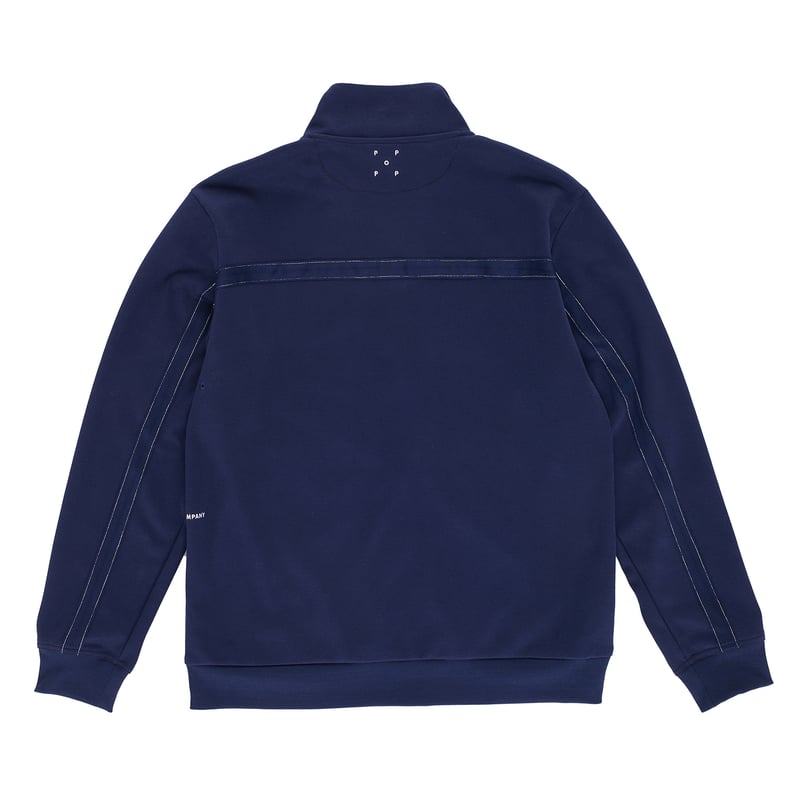 POP TRADING COMPANY / PUB TRACK TOP (NAVY) | T.