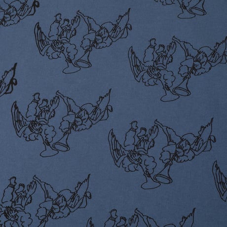 PASS~PORT | TRUMPETS TEE "HARBOUR BLUE"