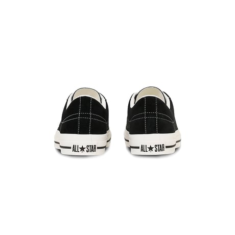 CONVERSE / ONE STAR SUEDE (BLACK)