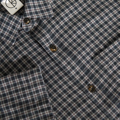 POLAR SKATE CO. / Mitchell Shirt (Petrol/Bordeaux)
