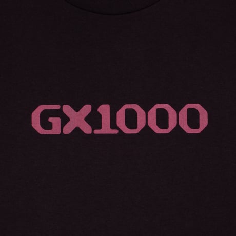 GX1000 / OG LOGO TEE (BLACK)