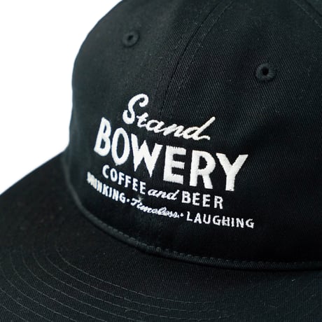 Stand BOWERY / BOWERY STANDARD LOGO CAP (3COLOR)