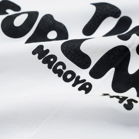 Time For Livin‘ / Jason Keam Made in LBC for T.F.L "TENUGUI" ( WHITE )