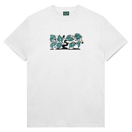 PASS~PORT | ORCHARD ORGANIC TEE "WHITE"