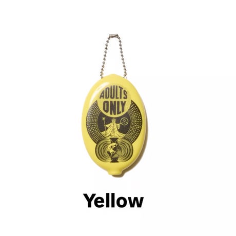 EVISEN SKATEBOARDSゑ®︎ | EVISEN / ADULTS ONLY COIN CASE(2Color)