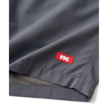 FTC | SUPPLEX®︎ NYLON SHORT "CHARCOAL" (FTC026SUMB06)