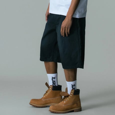 XLARGE | SPRAYDYE SHORT PANTS(BLACK)