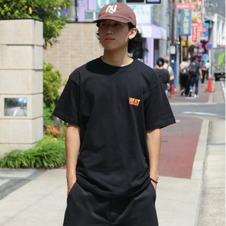 NEMES | 300 NEMES x HEAT "SQUARD" T-SHIRT(Black)