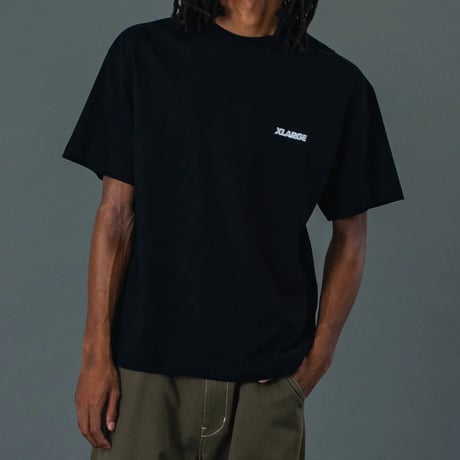 XLARGE | OG S/S TEE(BLACK)