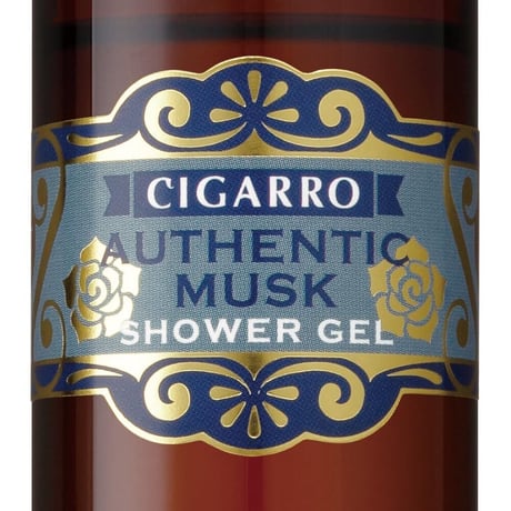 CIGARRO / SHOWER GEL ボディソープ (3SCENT)
