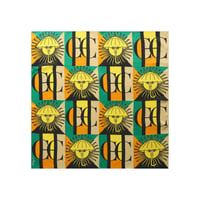 HELAS | CINQUE TERRE SILK SCARFF "MULTICO"