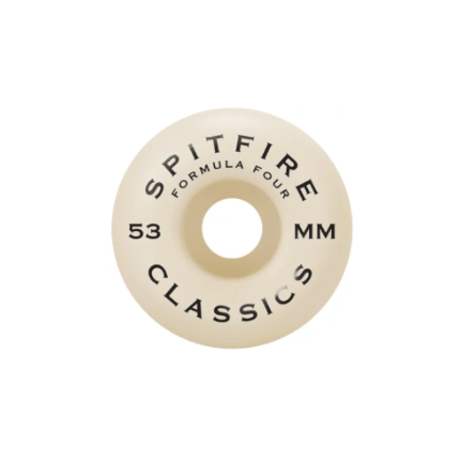 SPITFIRE / F4 CLASSIC (ORANGE - 99DURO - 53mm)