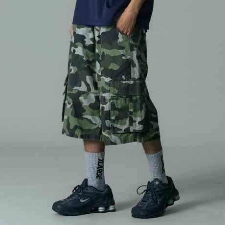 XLARGE | CARGO SHORT PANTS(CAMO)