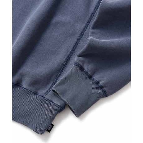 FTC | PIGMENT DYED SMALL BOX LOGO CREW NECK "NAVY" (FTC026SPSW05)
