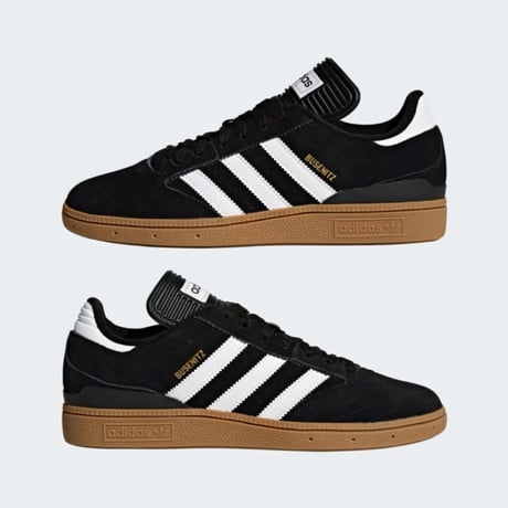 adidas skateboarding / BUSENITZ #G48060 (Black/White/Gum)