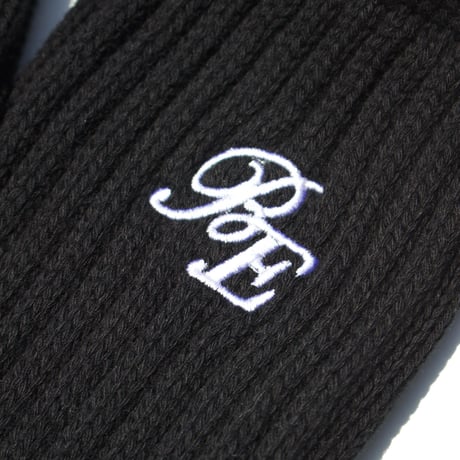 BE-SHARE | "BE" Logo Tube Sox (2color)