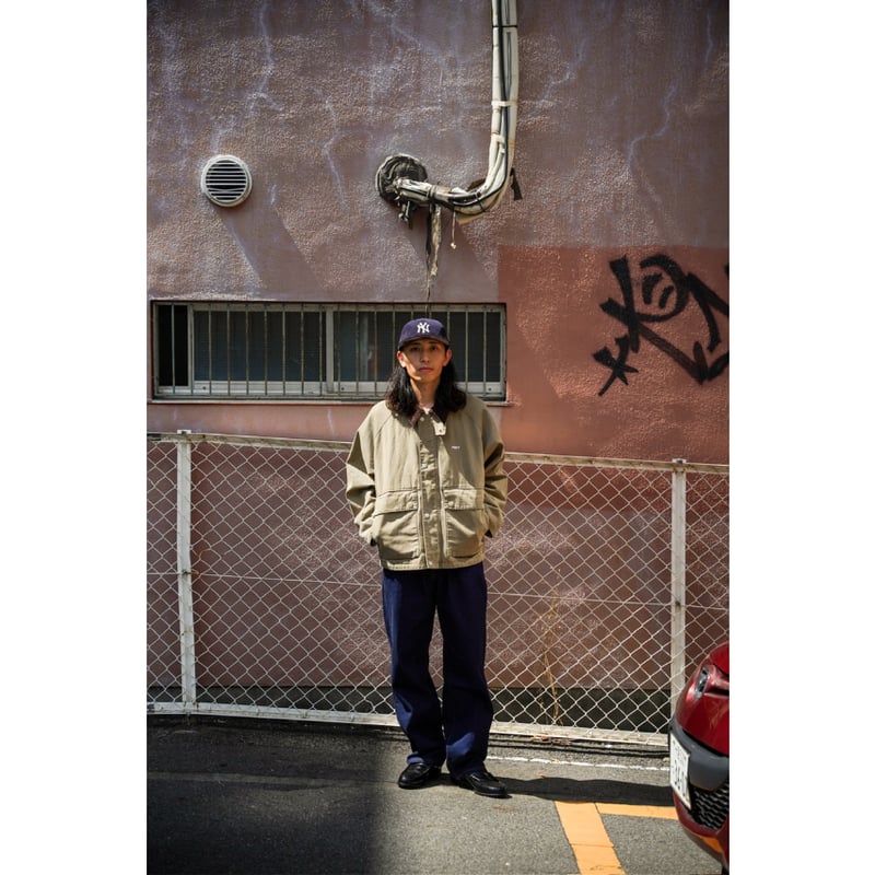 helasスケートボード　コーディロイ地のジャケット helasスケートボード コーディロイ地のジャケット HELAS CAP 到着