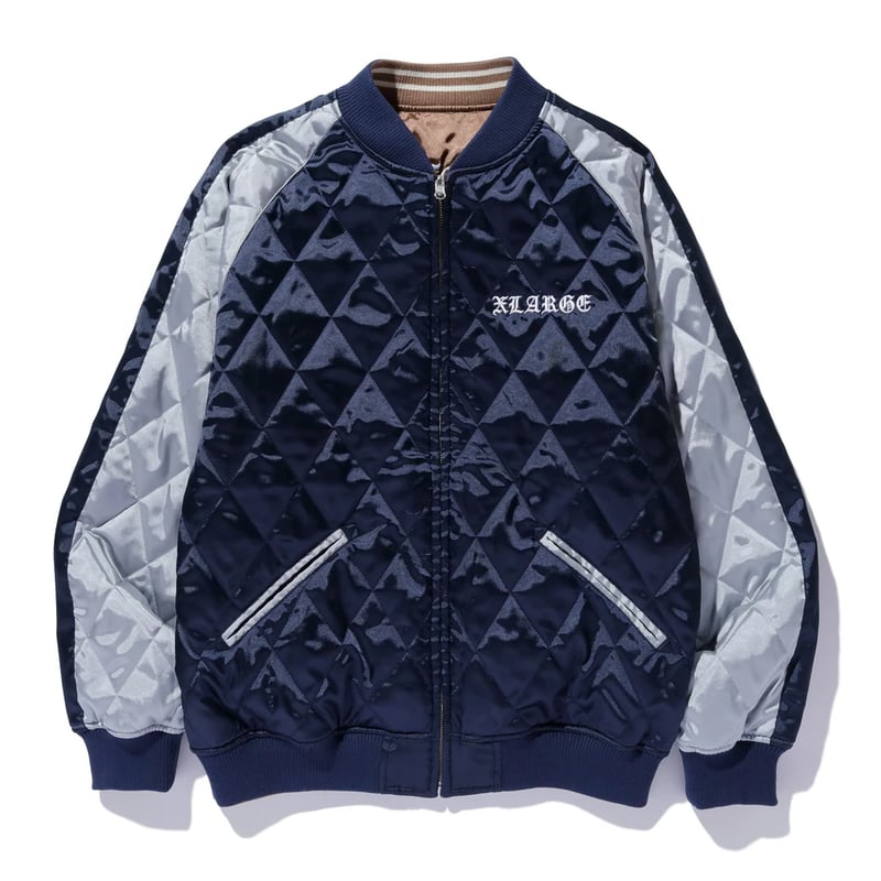 XLARGE | REVERSIBLE SOUVENIR JACKET(BROWN) | T.