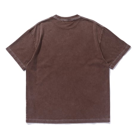 XLARGE | CHEMICAL WASH SLANTED OG S/S TEE(NAVY)