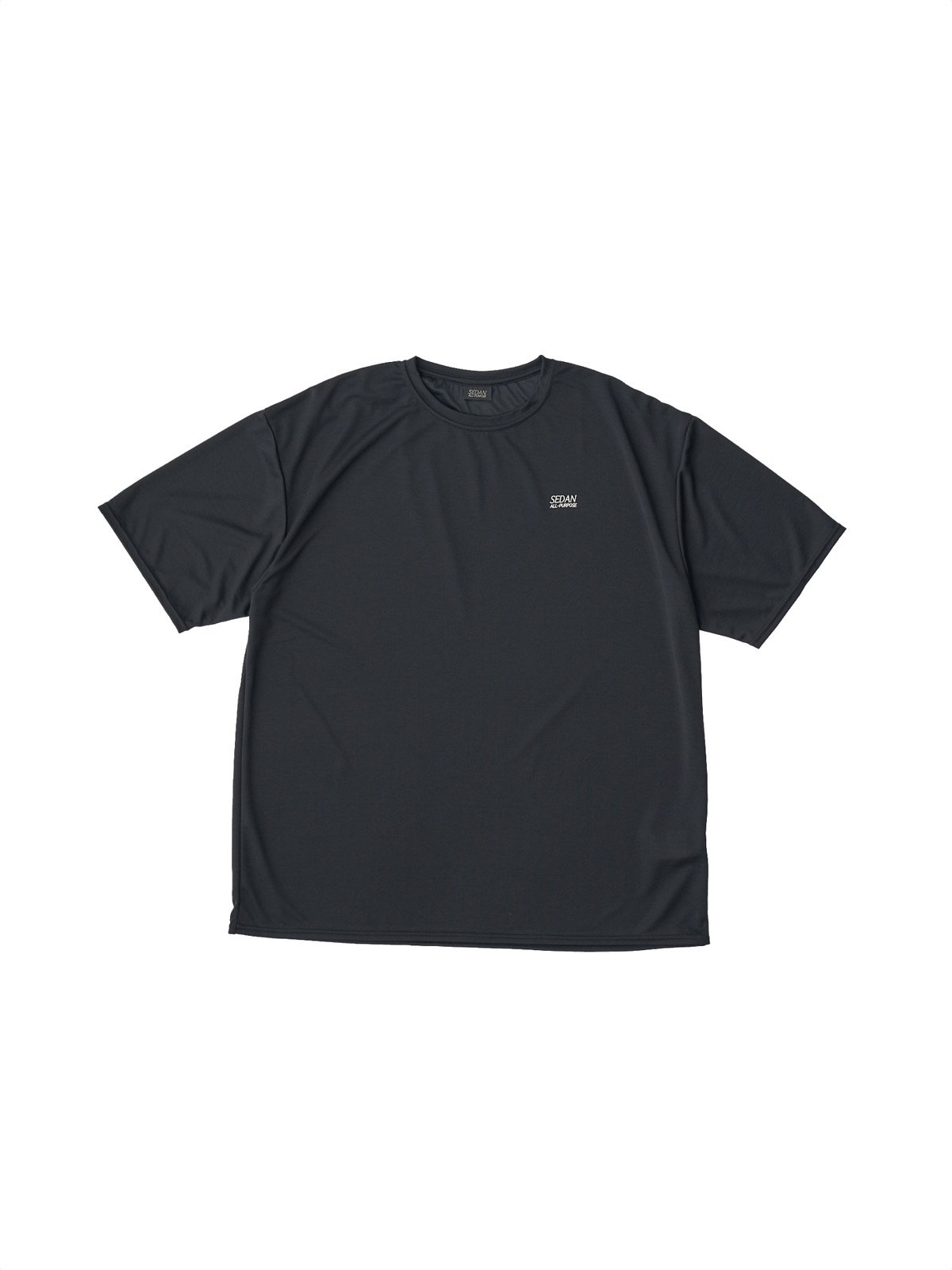 SEDAN ALL-PURPOSE ロゴ ロングスリーブTシャツ ブラックXL SEDAN ALL-PURPOSE (セダンオールパーパス) Arch Logo L/S Tee