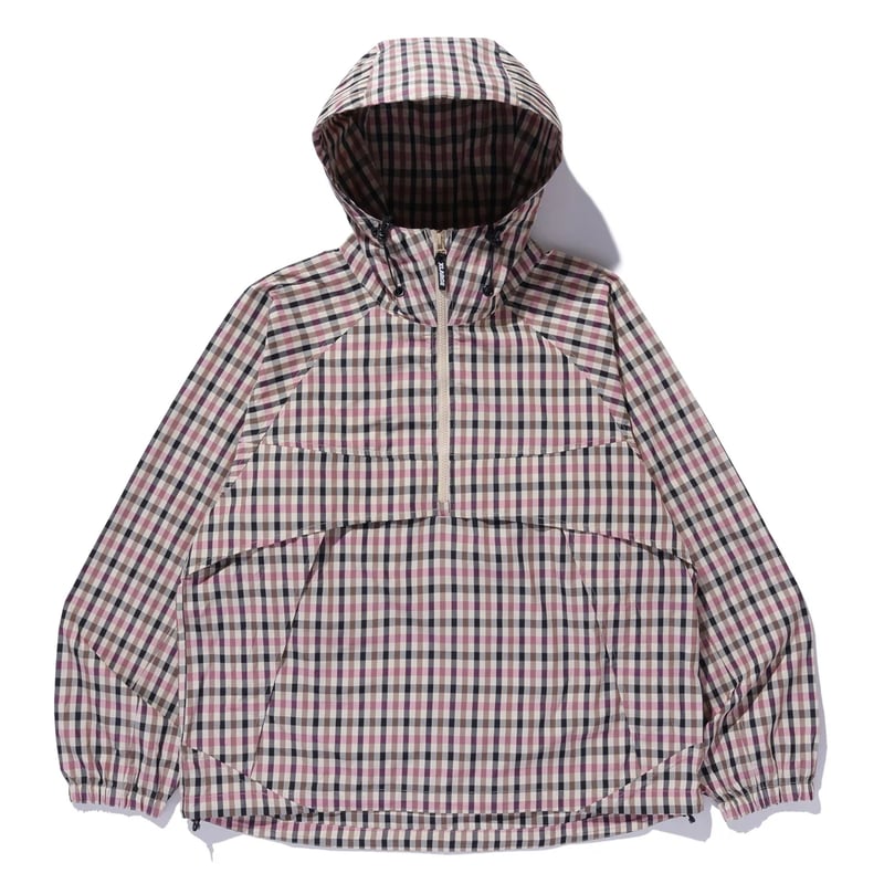 XLARGE | PULLOVER HOODED RAGLAN JACKET(PINK) | 