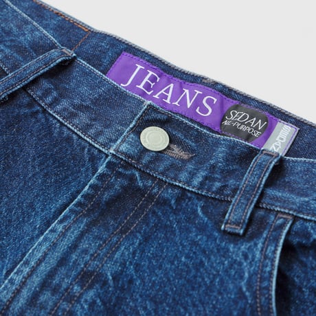 SEDAN ALL-PURPOSE| Baggy Jeans(Indigo)