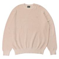 PASS~PORT | SPECKLE KNIT SWEATER  "CREAM"