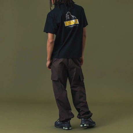 XLARGE | BACKSIDE OG S/S TEE(BLACK)