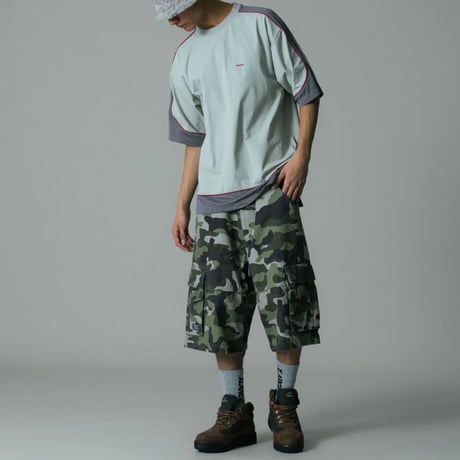 XLARGE | CARGO SHORT PANTS(CAMO)