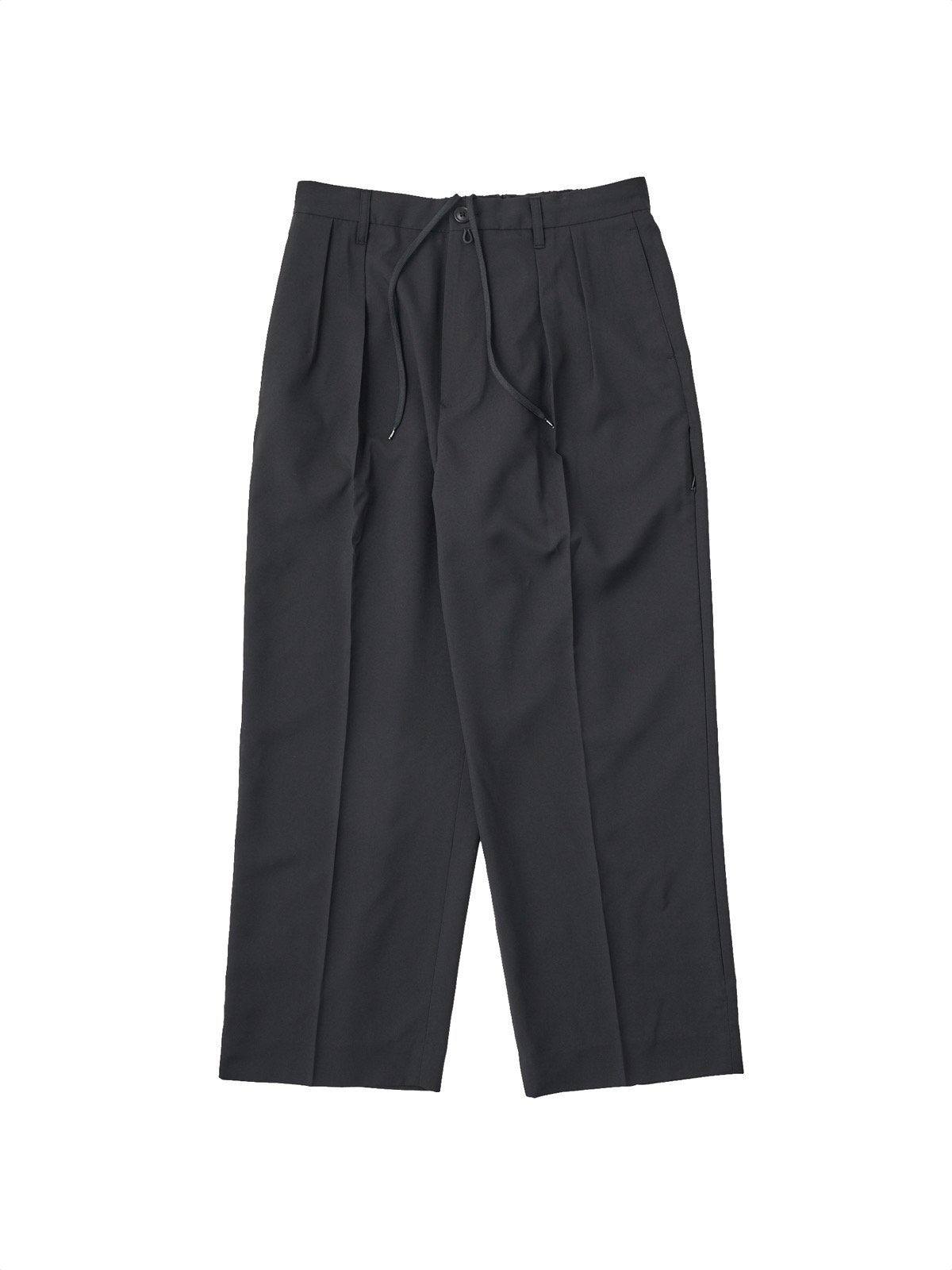 SEDAN ALL-PURPOSE|Ventilation Wide Slacks(Black SEDAN ALL-PURPOSE|Ventilation Wide Slacks(Black