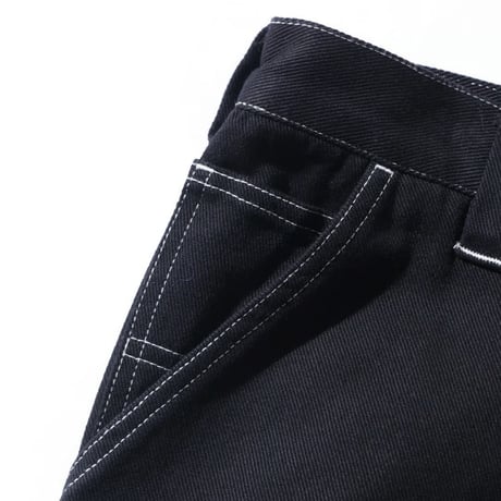 XLARGE | TWILL WORK PANTS(BLACK)