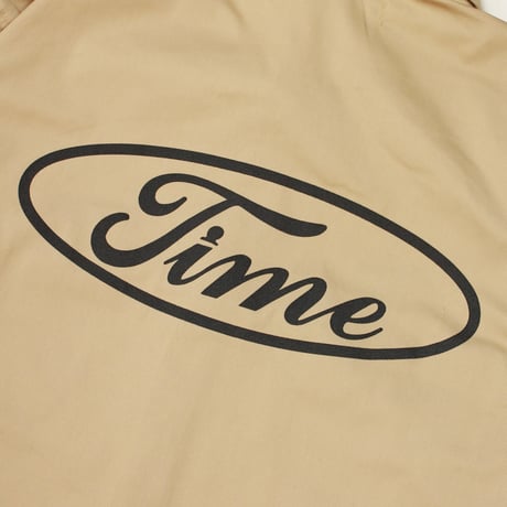 Time For Livin′ / TECHNICIAN L/S SHIRT (BEIGE)