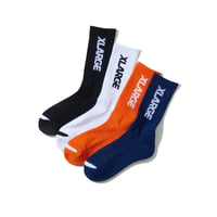 XLARGE | STANDARD LOGO SOCKS(4color)