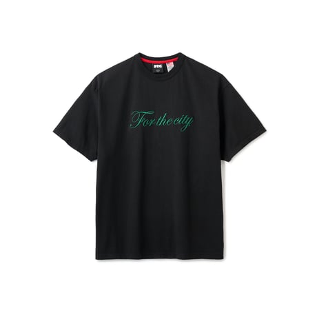 FTC | SCRIPT LOGO TEE "BLACK" (FTC026SPSH09)