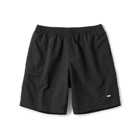 FTC | SUPPLEX®︎ NYLON SHORT "BLACK" (FTC025SUMB05)