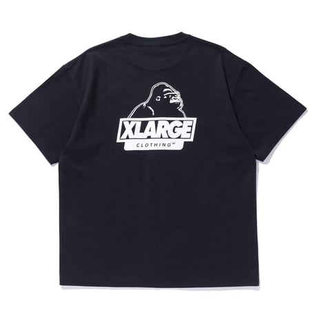 XLARGE | SLANTED OG S/S TEE(BLACK)