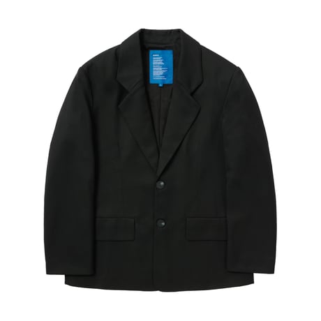 Screen Test / Club Row Suit Jacket (Black)