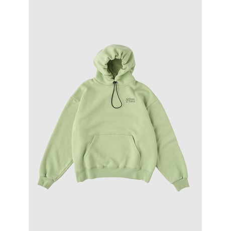 SEDAN ALL-PURPOSE|OG Logo Elastic Cord Hoodie(Light Mint)