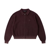 Dime / Double Zip Knit (Wine)