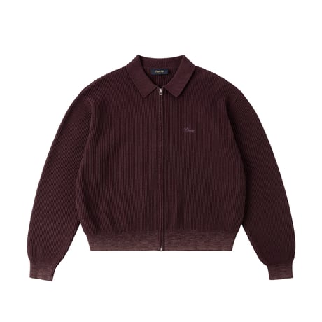 Dime / Double Zip Knit (Wine)