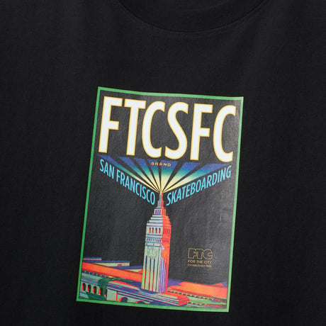 FTC | FRISCO TEE "BLACK" (FTC026SUMT09)