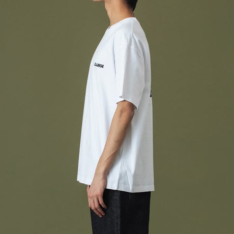XLARGE | SLANTED OG S/S TEE(WHITE)
